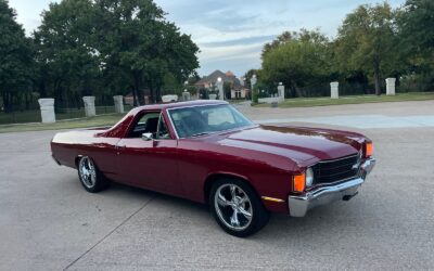 Chevrolet El Camino 1972
