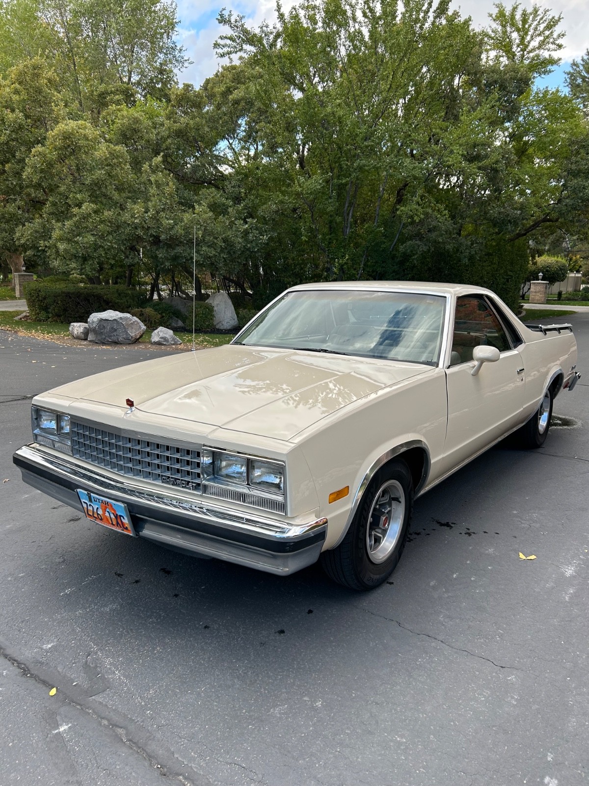 Chevrolet El Camino 1985 Standard Cab Pickup