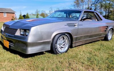 Chevrolet El Camino 1986 Standard Cab Pickup