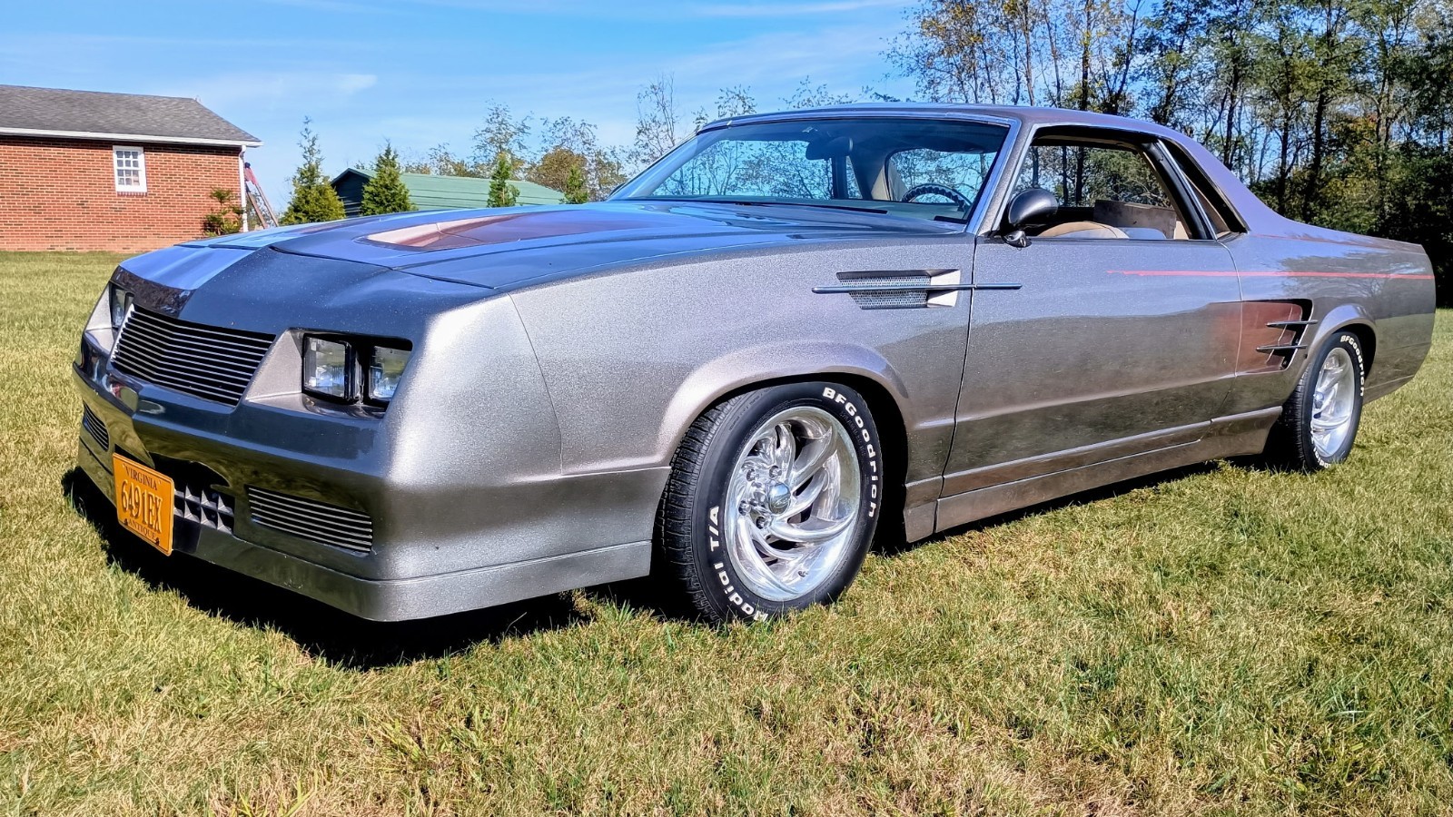 Chevrolet-El-Camino-1986-Standard-Cab-Pickup