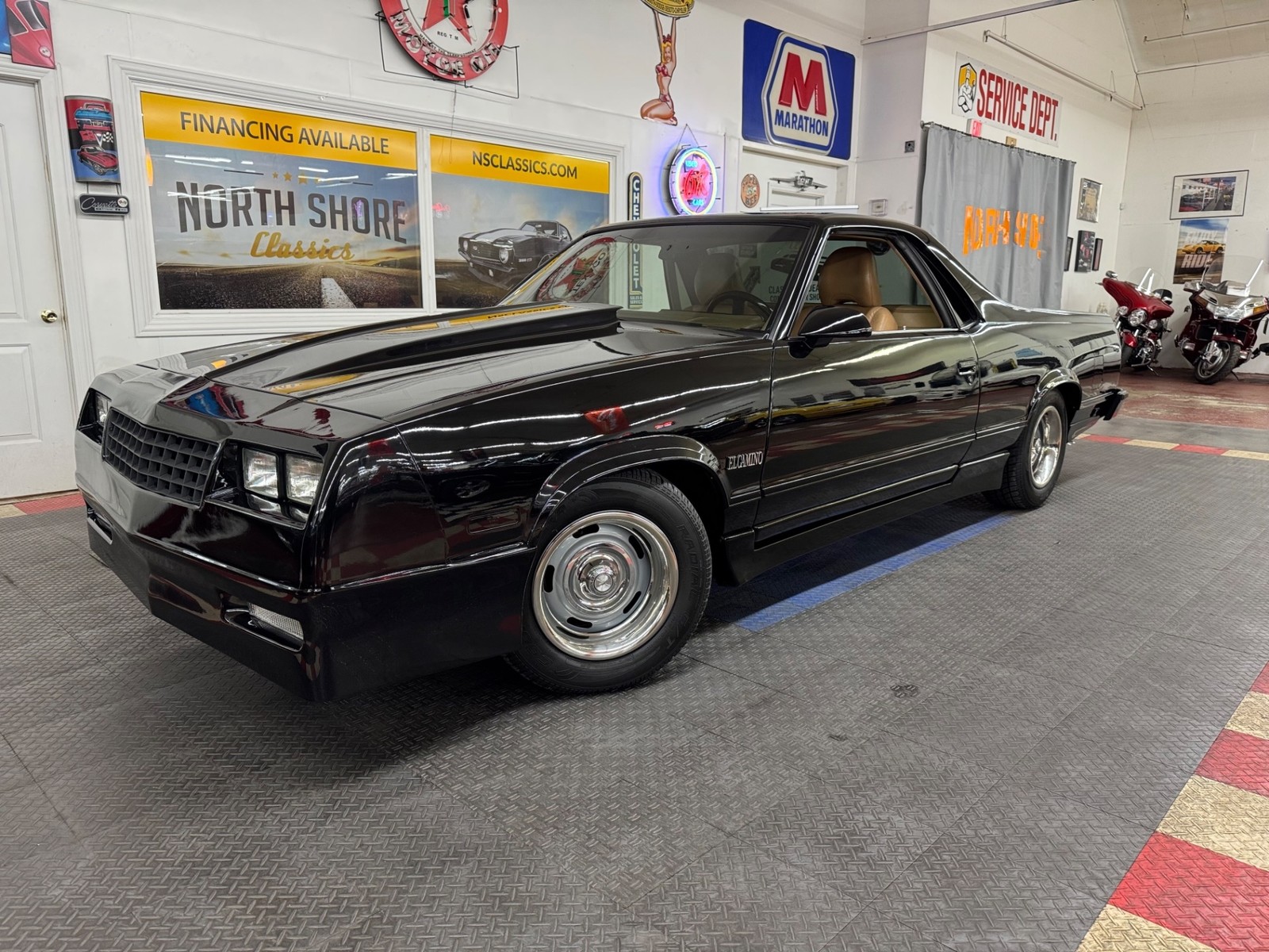 Chevrolet-El-Camino-1987-Pickup-1