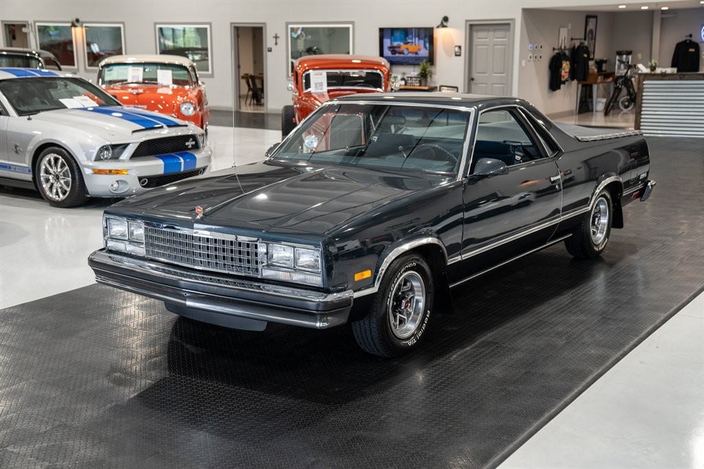 Chevrolet-El-Camino-1987-Pickup-1