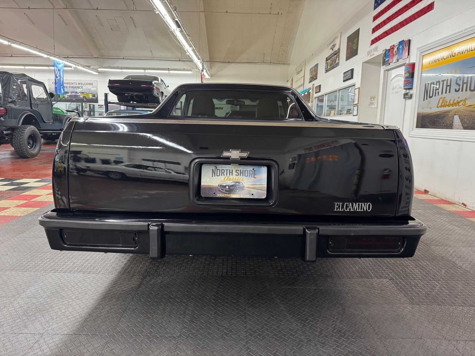 Chevrolet-El-Camino-1987-Pickup-12