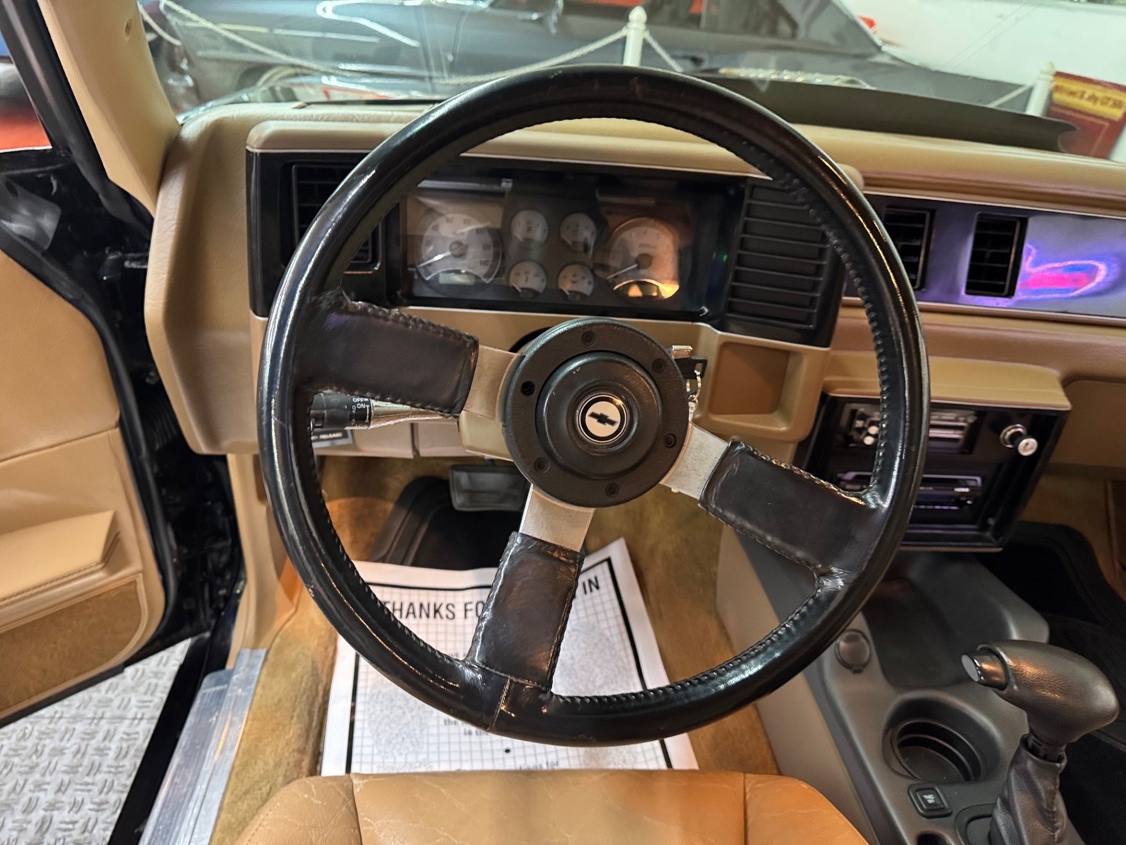 Chevrolet-El-Camino-1987-Pickup-34