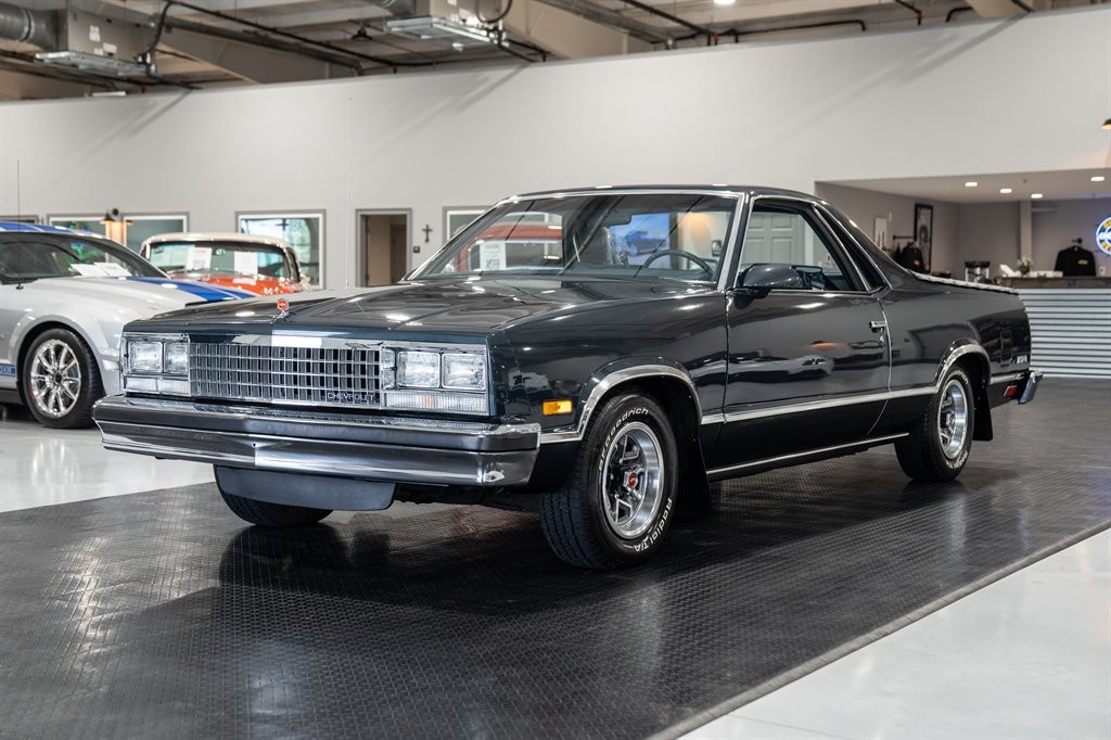 Chevrolet El Camino 1987 Pickup