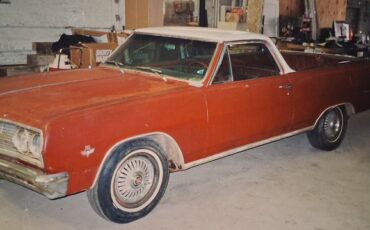 Chevrolet-El-camino-1965-Red-Red