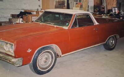 Chevrolet El camino 1965