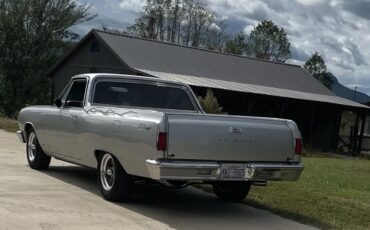Chevrolet-El-camino-1965-Silver-Grey-Leather-3