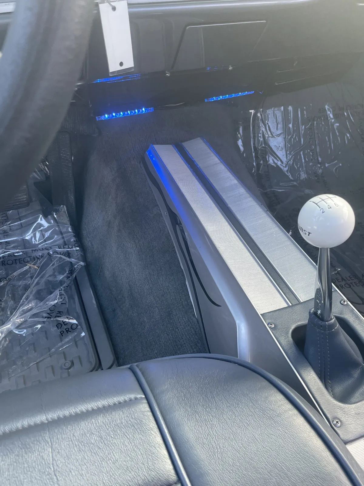 Chevrolet-El-camino-1965-Silver-Grey-Leather-7