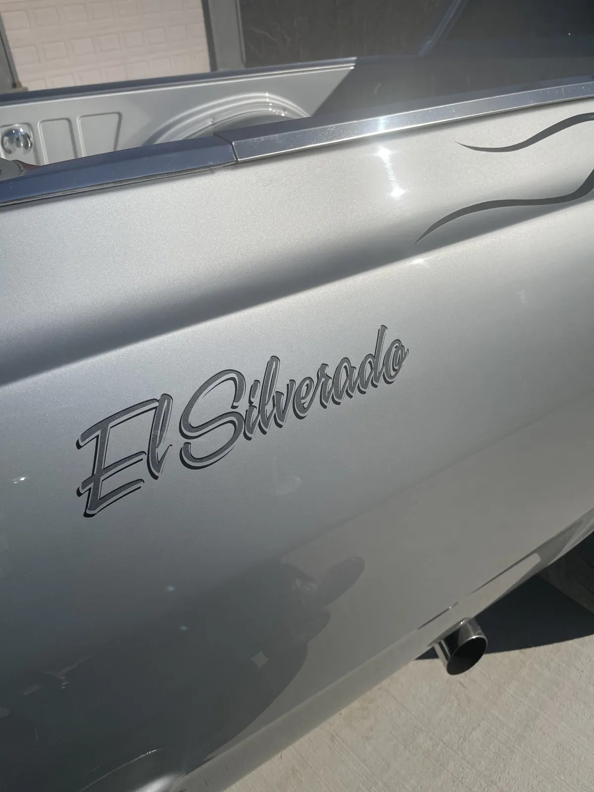 Chevrolet-El-camino-1965-Silver-Grey-Leather-9