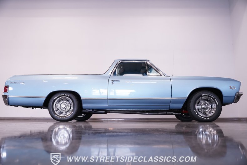 Chevrolet-El-camino-1967-Blue-Blue-13