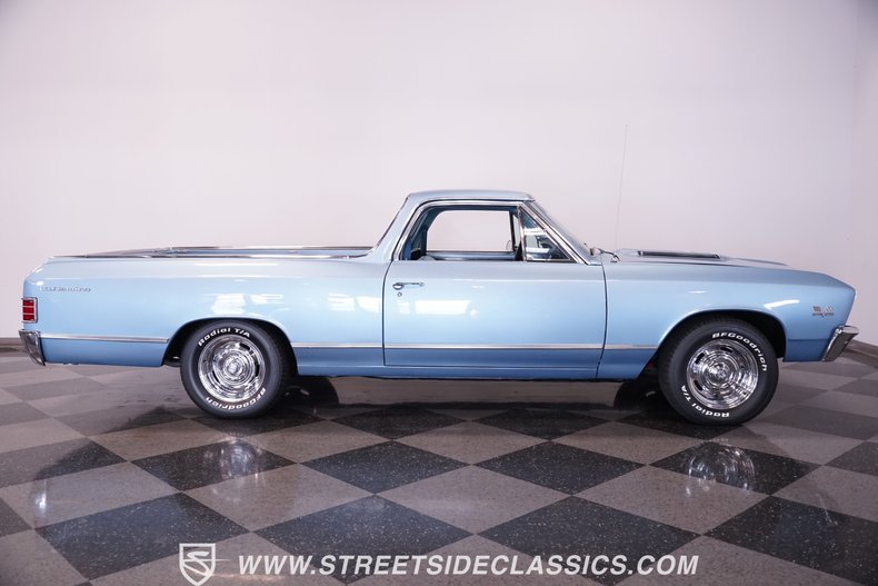 Chevrolet-El-camino-1967-Blue-Blue-14