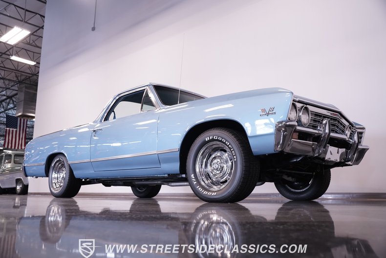 Chevrolet-El-camino-1967-Blue-Blue-20