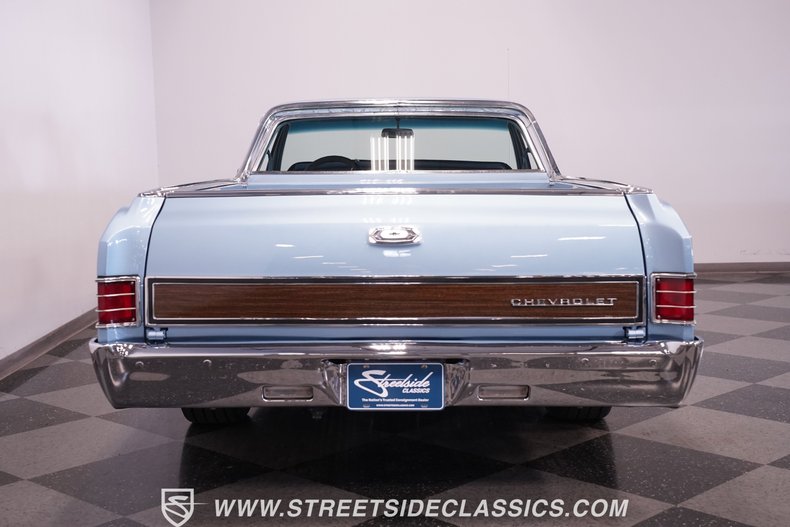 Chevrolet-El-camino-1967-Blue-Blue-26