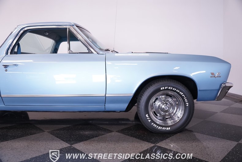 Chevrolet-El-camino-1967-Blue-Blue-30