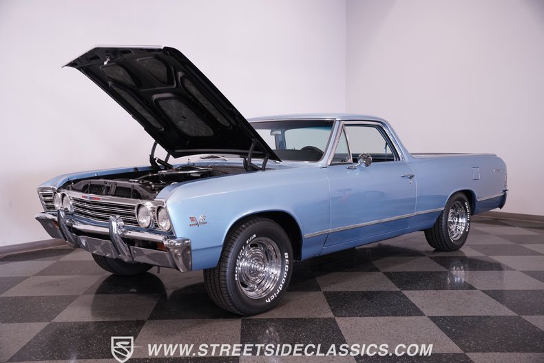 Chevrolet-El-camino-1967-Blue-Blue-31