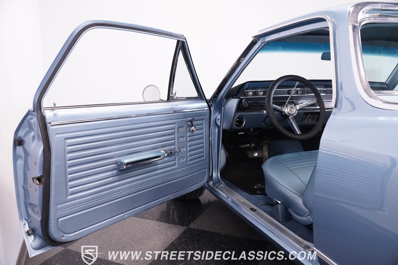 Chevrolet-El-camino-1967-Blue-Blue-35