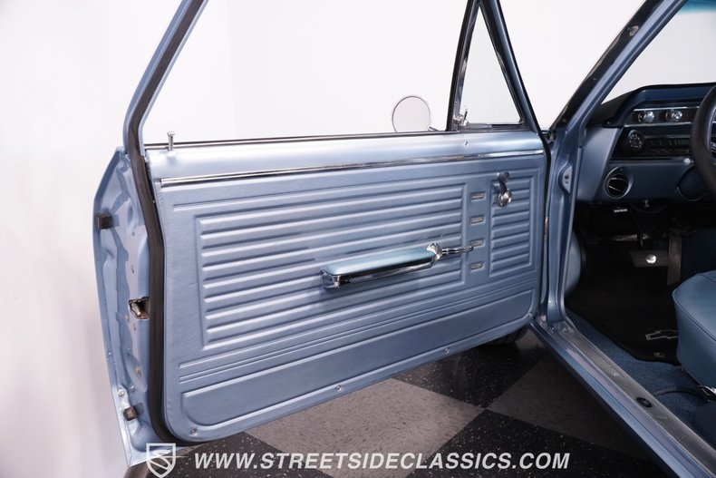 Chevrolet-El-camino-1967-Blue-Blue-36