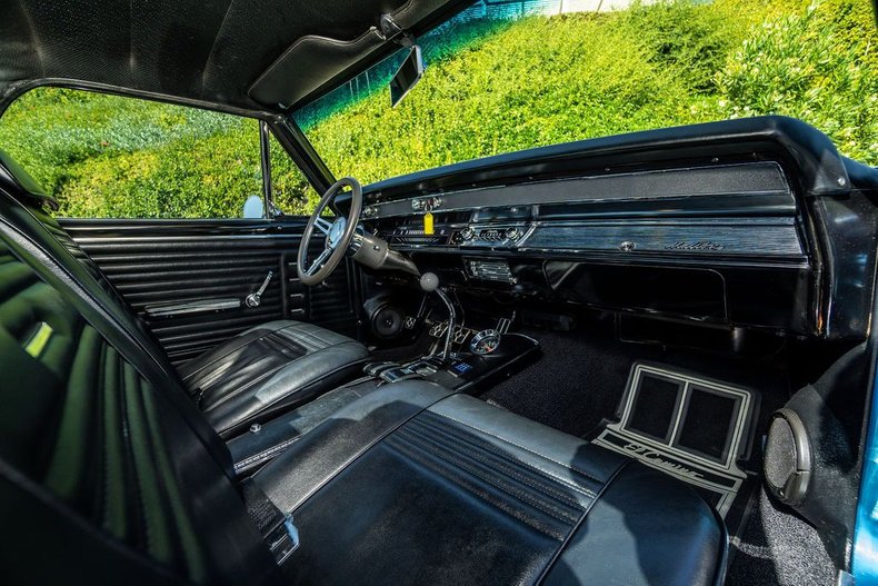 Chevrolet-El-camino-1967-Bright-Blue-Metallic-Black-14