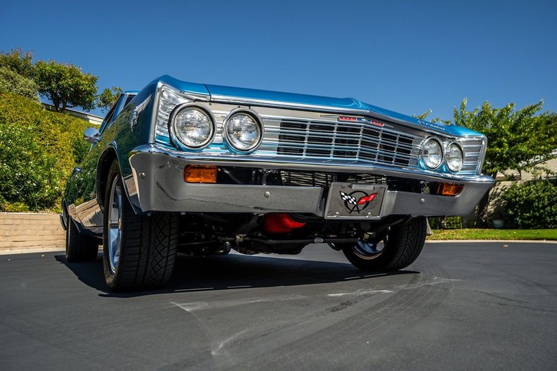 Chevrolet-El-camino-1967-Bright-Blue-Metallic-Black-26