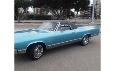 Chevrolet-El-camino-1970-B34-Turquoise-Blue-Black-1