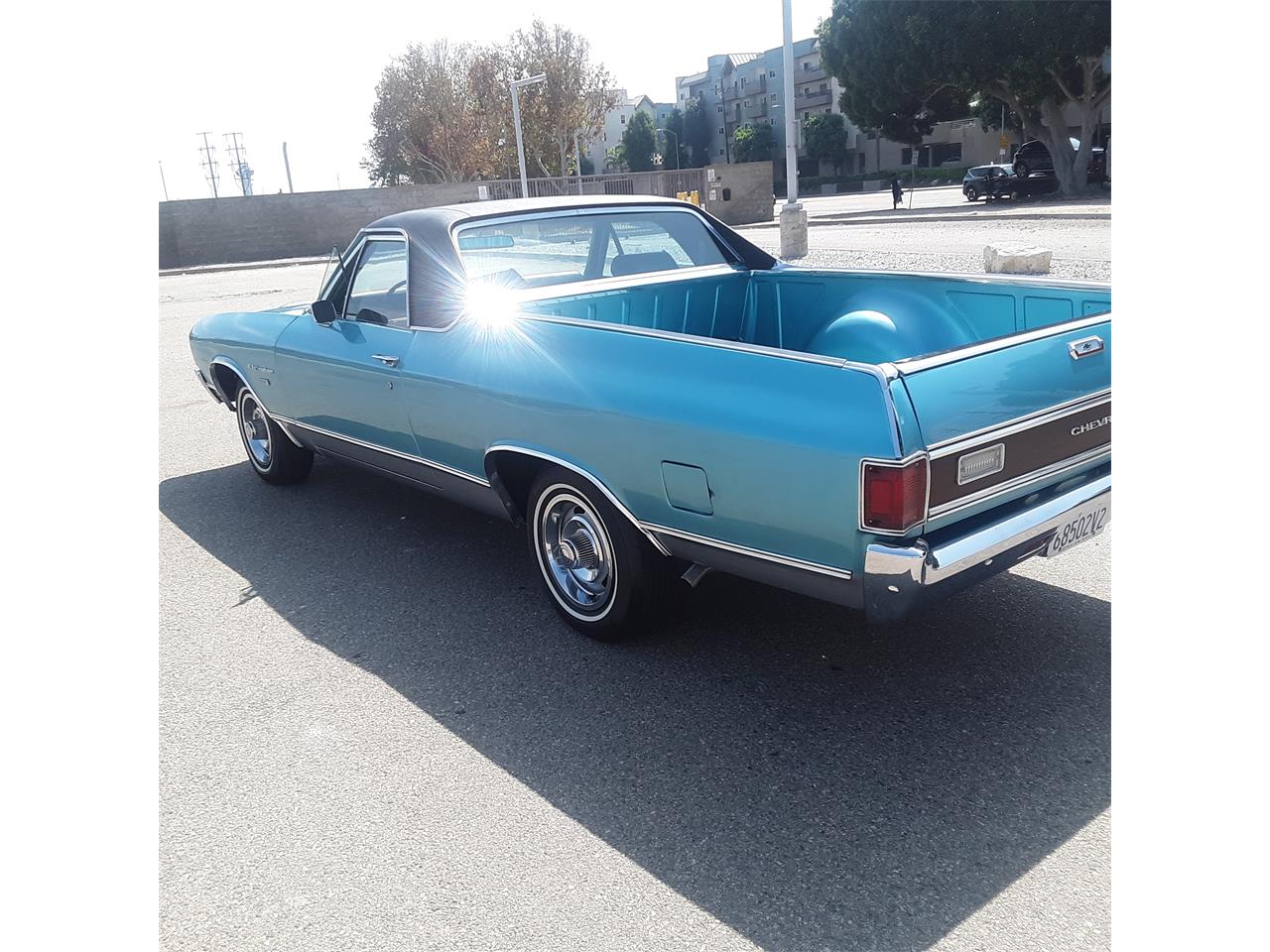Chevrolet-El-camino-1970-B34-Turquoise-Blue-Black-10