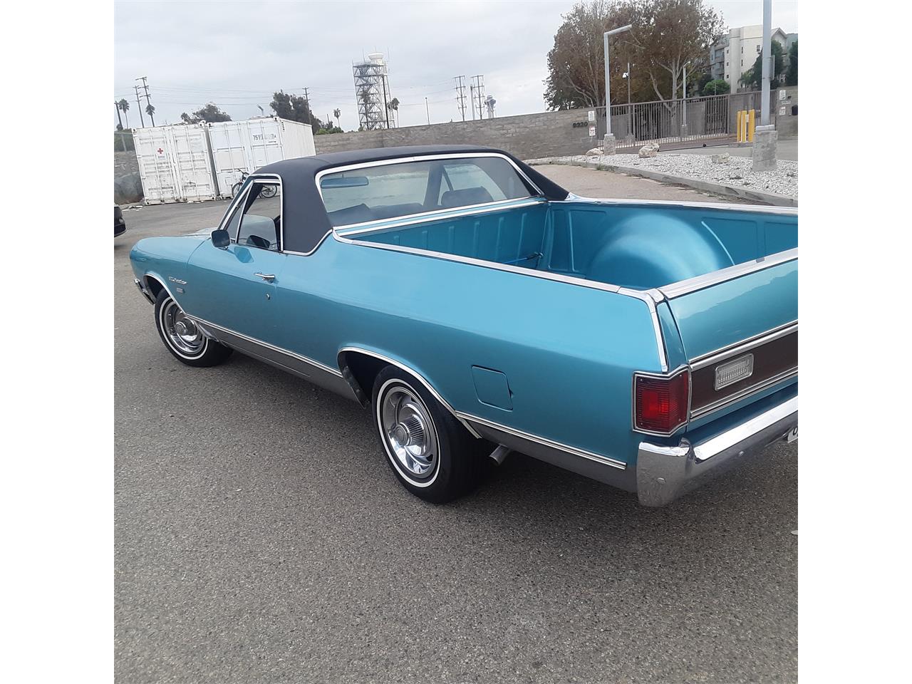 Chevrolet-El-camino-1970-B34-Turquoise-Blue-Black-11
