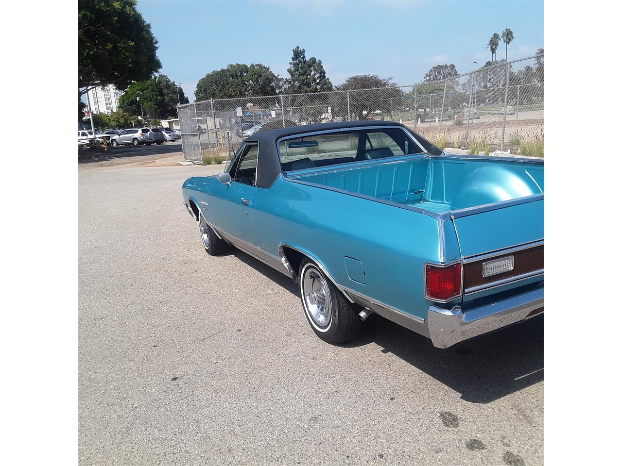 Chevrolet-El-camino-1970-B34-Turquoise-Blue-Black-12