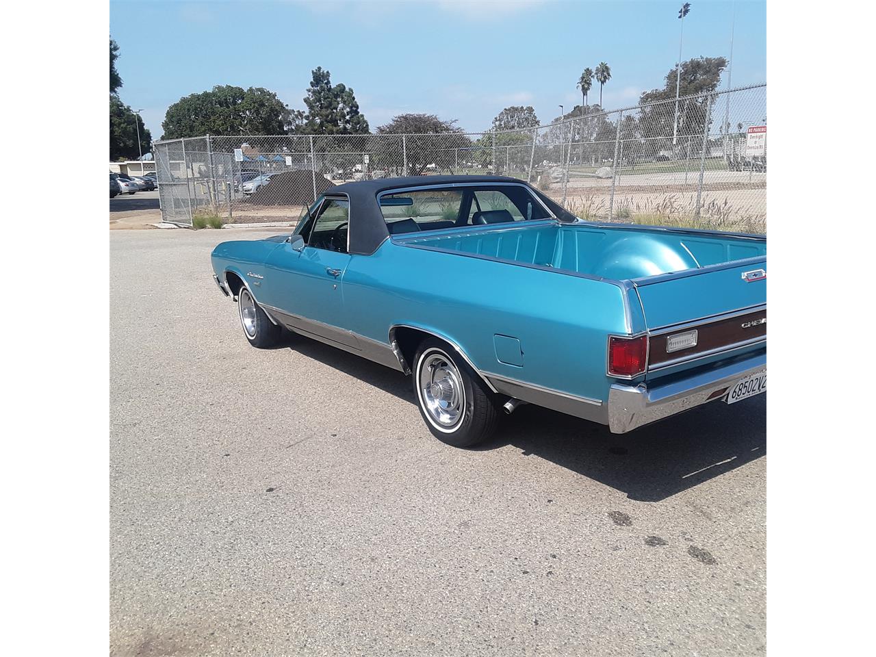 Chevrolet-El-camino-1970-B34-Turquoise-Blue-Black-13