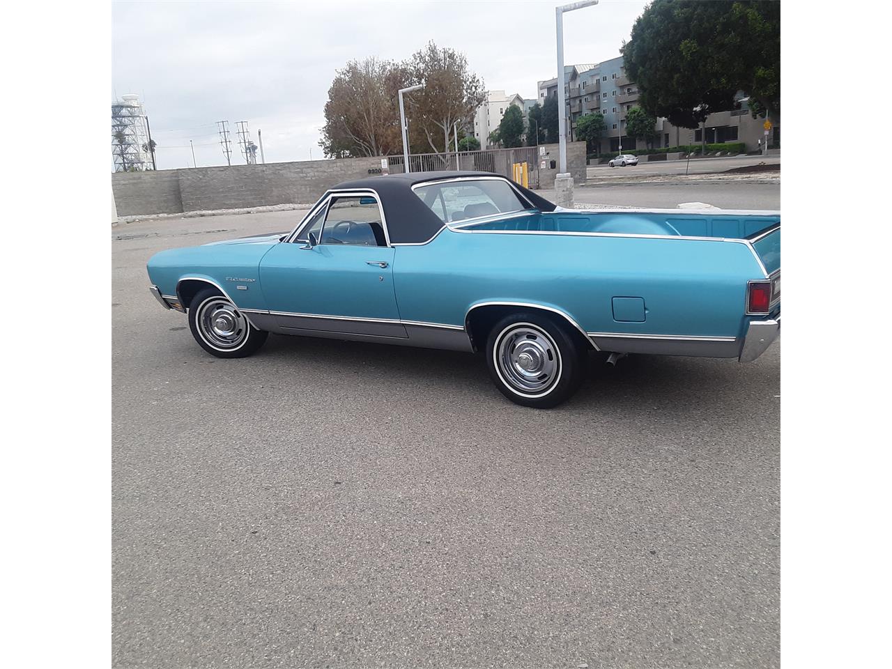 Chevrolet-El-camino-1970-B34-Turquoise-Blue-Black-15