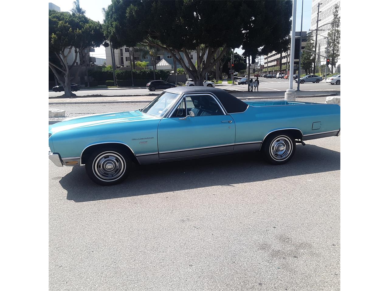 Chevrolet-El-camino-1970-B34-Turquoise-Blue-Black-49