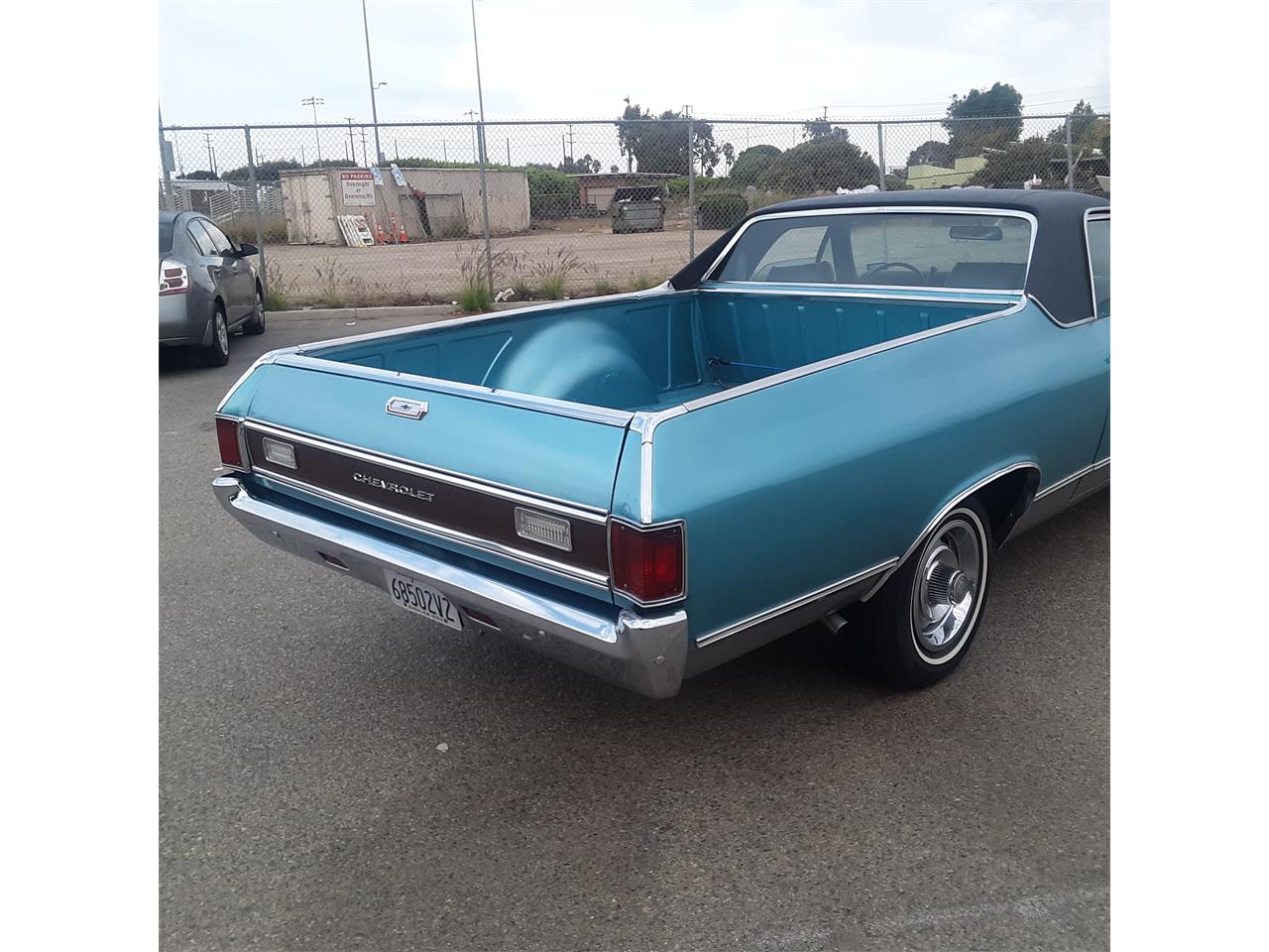 Chevrolet-El-camino-1970-B34-Turquoise-Blue-Black-9