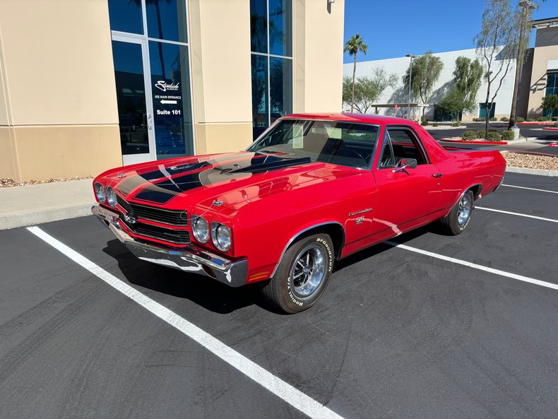 Chevrolet-El-camino-1970-Red-Black