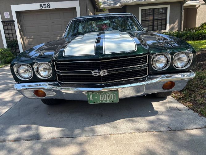 Chevrolet-El-camino-1972-Dark-GreenWhite-Str-11