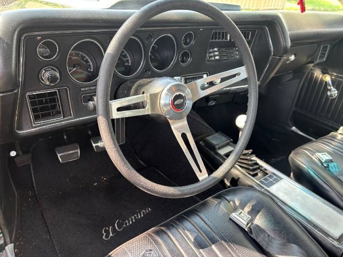 Chevrolet-El-camino-1972-Dark-GreenWhite-Str-4