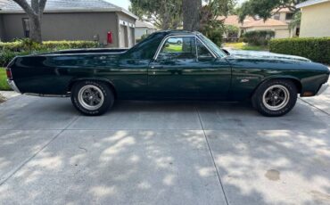 Chevrolet-El-camino-1972-Dark-GreenWhite-Str-9