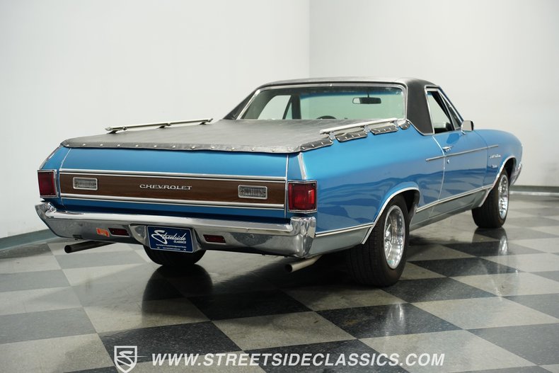 Chevrolet-El-camino-1972-Mulsanne-Blue-Black-28