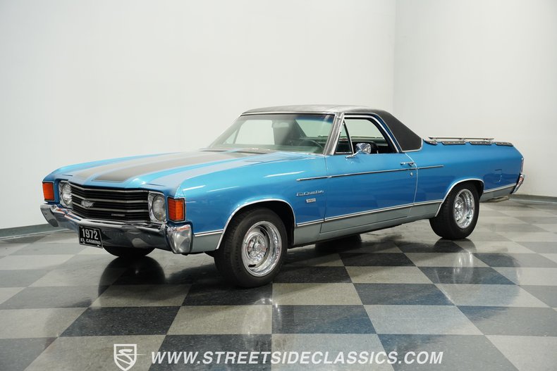 Chevrolet-El-camino-1972-Mulsanne-Blue-Black-30