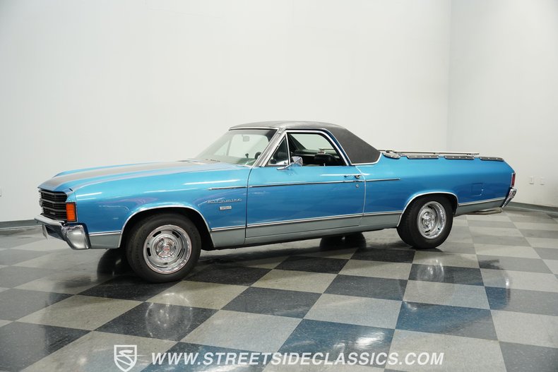 Chevrolet-El-camino-1972-Mulsanne-Blue-Black-31
