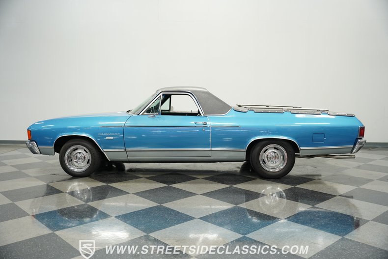 Chevrolet-El-camino-1972-Mulsanne-Blue-Black-32