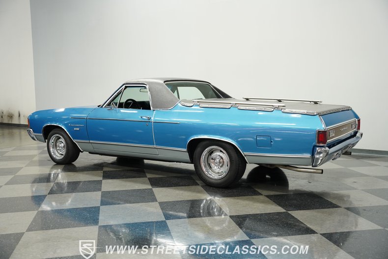 Chevrolet-El-camino-1972-Mulsanne-Blue-Black-33