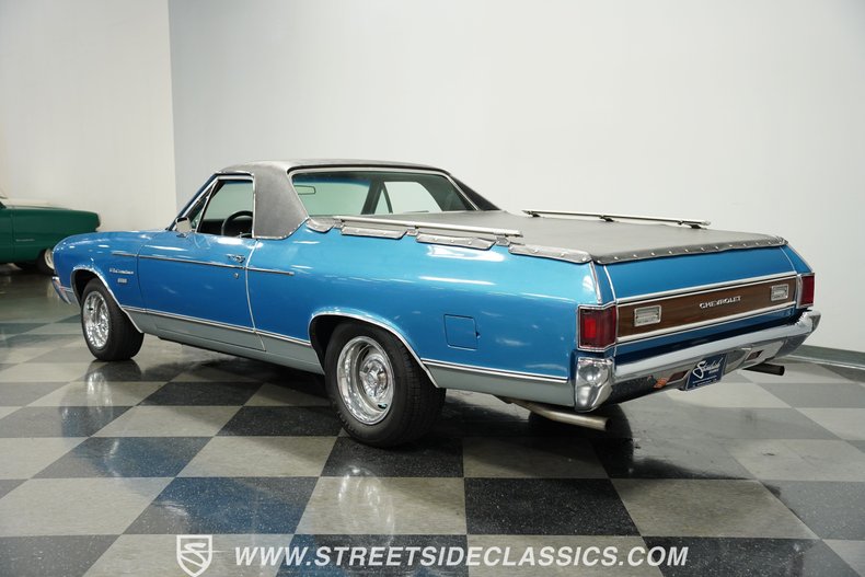 Chevrolet-El-camino-1972-Mulsanne-Blue-Black-34
