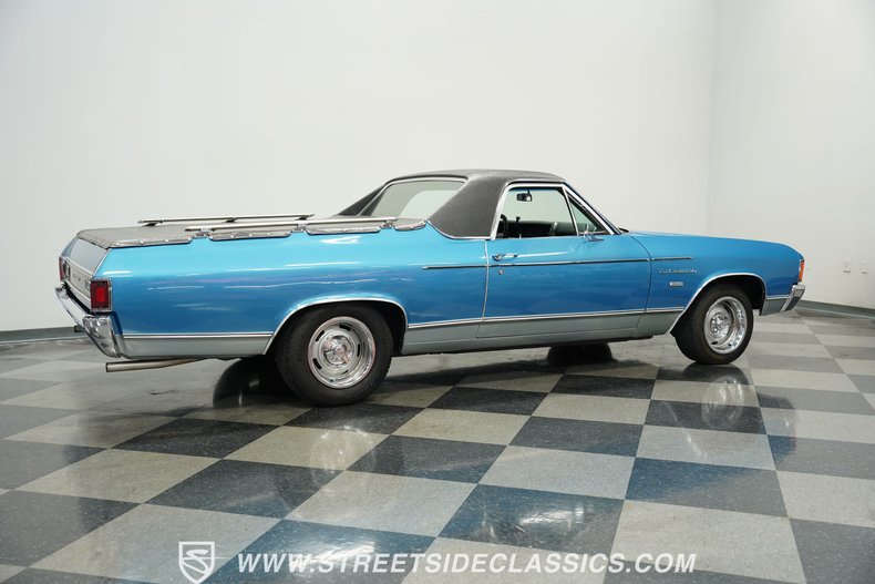 Chevrolet-El-camino-1972-Mulsanne-Blue-Black-36