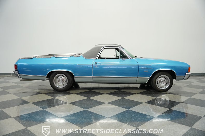 Chevrolet-El-camino-1972-Mulsanne-Blue-Black-37