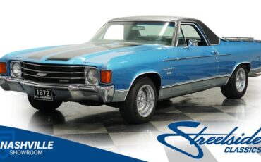 Chevrolet-El-camino-1972-Mulsanne-Blue-Black