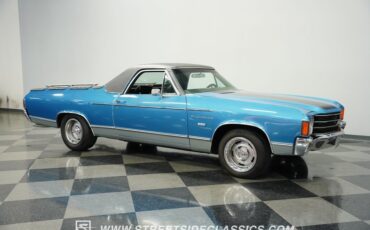 Chevrolet-El-camino-1972-Mulsanne-Blue-Black-38
