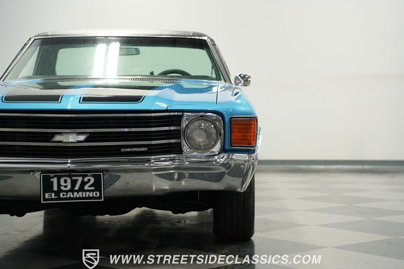 Chevrolet-El-camino-1972-Mulsanne-Blue-Black-39