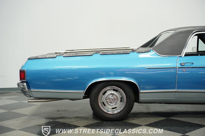 Chevrolet-El-camino-1972-Mulsanne-Blue-Black-44