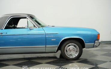 Chevrolet-El-camino-1972-Mulsanne-Blue-Black-45