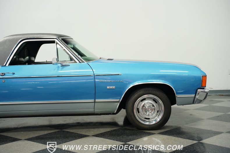 Chevrolet-El-camino-1972-Mulsanne-Blue-Black-45